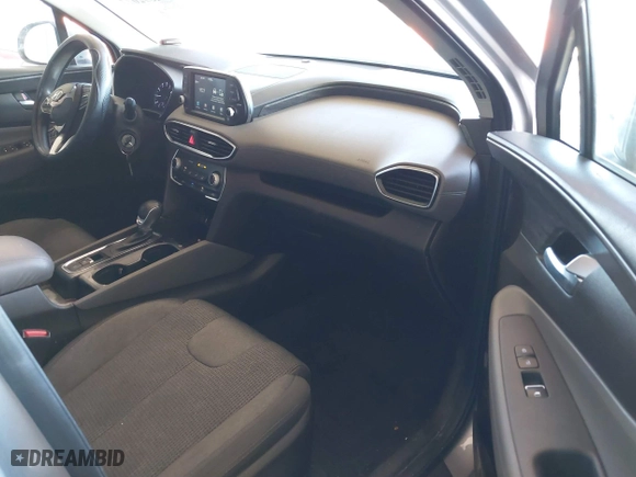 2020 Hyundai Santa Fe SE with VIN 5NMS2CAD1LH229586, listed as a IAAI auction lot 41392077 with 100,228 mi miles. Bid and sale history available at carsss.com. Image 5.