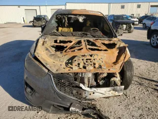 2015 Mazda CX-5 Touring with VIN JM3KE4CY4F0432335, listed as a Copart auction lot 83258294 with 0 mi miles and Non Repairable. Bid and sale history available at carsss.com. Image 5.