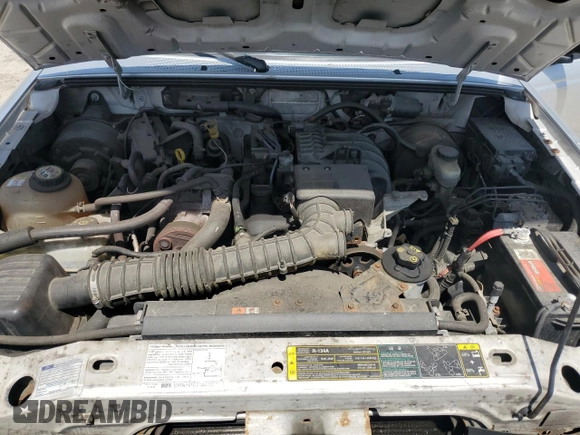 2004 Ford Ranger XL with VIN 1FTYR10D74PB65574, listed as a Copart auction lot 58534795 with 82,248 mi miles and Clean title. Bid and sale history available at DreamBid. Image 11.