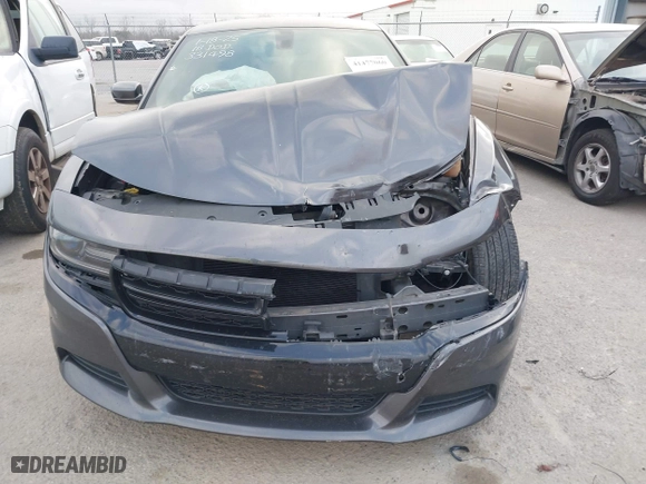 2018 Dodge Charger R/T with VIN 2C3CDXCT0JH331498, listed as a IAAI auction lot 41477060 with 129,116 mi miles. Bid and sale history available at carsss.com. Image 6.