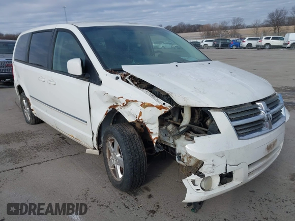 2008 Dodge Grand Caravan SXT with VIN 2D8HN54P08R697925, listed as a IAAI auction lot 41249716 with 176,439 mi miles and . Bid and sale history available at DreamBid. Image 1.