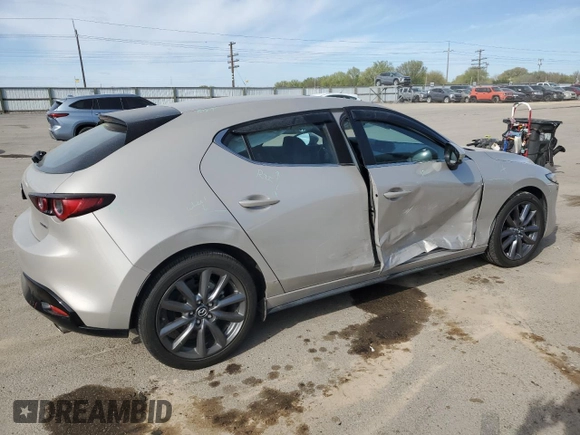 2022 Mazda 3 Preferred with VIN JM1BPALL2N1519102, listed as a Copart auction lot 53658925 with 12,081 mi miles and Salvage Title. Bid and sale history available at carsss.com. Image 3.