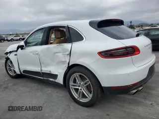 2017 Porsche Macan S with VIN WP1AB2A55HLB13326, listed as a Copart auction lot 53757255 with Not Provided miles and Salvage Title. Bid and sale history available at DreamBid. Image 2.