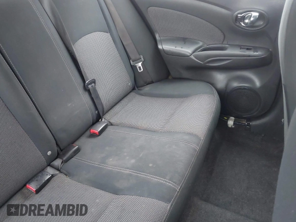 2016 Nissan Versa S Plus with VIN 3N1CN7AP5GL859037, listed as a IAAI auction lot 41199002 with 128,848 mi miles. Bid and sale history available at carsss.com. Image 8.