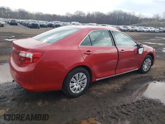 2012 Toyota Camry L with VIN 4T1BF1FK5CU636976, listed as a Copart auction lot 52767095 with 167,676 mi miles and Salvage Title. Bid and sale history available at carsss.com. Image 3.