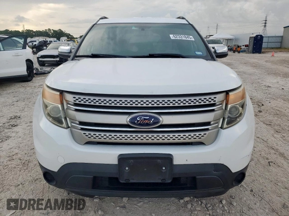 2013 Ford Explorer with VIN 1FM5K7B82DGA33327, listed as a Copart auction lot 62331845 with 113,245 mi miles and Salvage title. Bid and sale history available at DreamBid. Image 5.