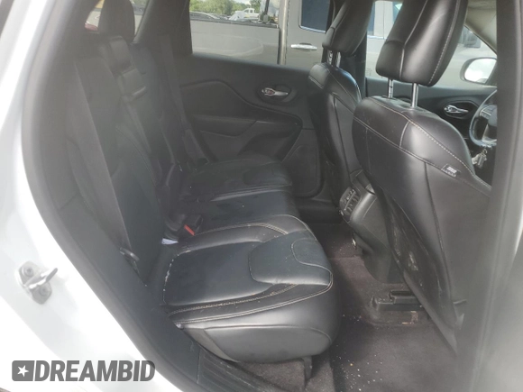 2016 Jeep Cherokee Limited with VIN 1C4PJMDS3GW310598, listed as a Copart auction lot 57182065 with 123,602 mi miles and Salvage title. Bid and sale history available at DreamBid. Image 10.