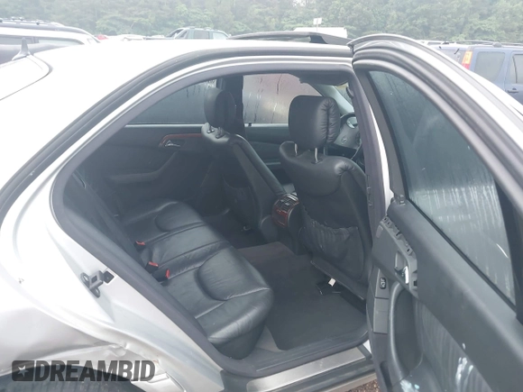 2002 Mercedes-Benz S 430 with VIN WDBNG70J32A225172, listed as a IAAI auction lot 42247387 with 224,780 mi miles and . Bid and sale history available at DreamBid. Image 8.