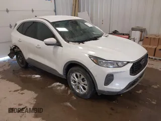 2023 Ford Escape Active with VIN 1FMCU9GN6PUA88591, listed as a IAAI auction lot 41535770 with 27,474 mi miles and . Bid and sale history available at carsss.com. Image 1.