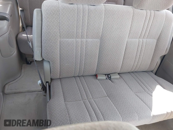 2002 Toyota Sienna CE with VIN 4T3ZF19CX2U491877, listed as a IAAI auction lot 42012361 with 59,776 mi miles. Bid and sale history available at carsss.com. Image 8.