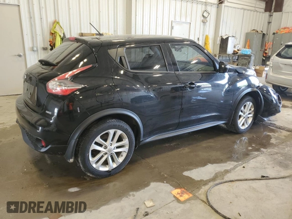 2015 Nissan Juke SV с VIN JN8AF5MV8FT554565, выставлен на аукционе Copart как лот 61395485 с пробегом 51 032 миль миль и На запчасти • Non repairable. История ставок и продаж доступна на DreamBid. Изображение 3.