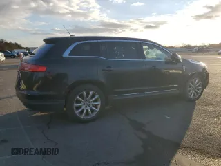 2011 Lincoln MKT with VIN 2LMHJ5AR4BBJ50091, listed as a Copart auction lot 83451404 with Not Provided miles and Salvage Title. Bid and sale history available at DreamBid. Image 3.