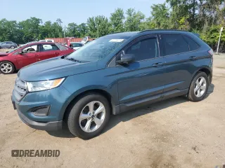2016 Ford Edge SE with VIN 2FMPK3G95GBC40616, listed as a Copart auction lot 60574815 with 176,749 mi miles and Clean title. Bid and sale history available at DreamBid. Image 1.