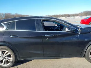 2017 Infiniti QX30 Sport with VIN SJKCH5CP3HA038000, listed as a IAAI auction lot 41454918 with 75,086 mi miles and . Bid and sale history available at DreamBid. Image 13.