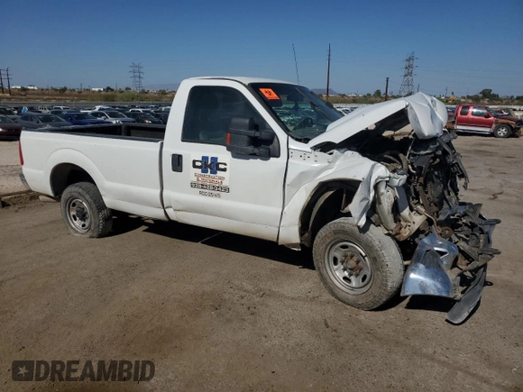 2015 Ford F-250 XL with VIN 1FTBF2A65FED55263, listed as a Copart auction lot 63511305 with Not provided miles and Salvage title. Bid and sale history available at DreamBid. Image 4.