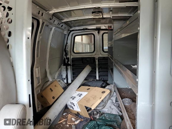 2014 Chevrolet Express Cargo with VIN 1GCZGTCG8E1213177, listed as a Copart auction lot 73557024 with Not provided miles and Salvage title. Bid and sale history available at DreamBid. Image 10.