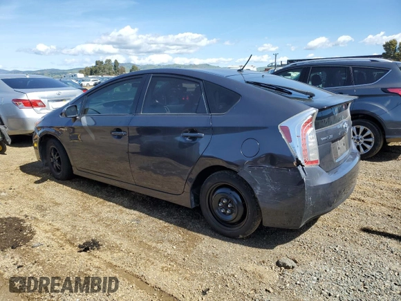 2013 Toyota Prius One with VIN JTDKN3DU2D1675633, listed as a Copart auction lot 49341255 with 232,622 mi miles and Salvage Title. Bid and sale history available at DreamBid. Image 2.