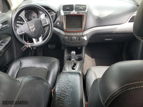2019 Dodge Journey Crossroad with VIN 3C4PDCGG4KT763457, listed as a Copart auction lot 48412005 with 123,222 mi miles and Clean Title. Bid and sale history available at carsss.com. Image 8.
