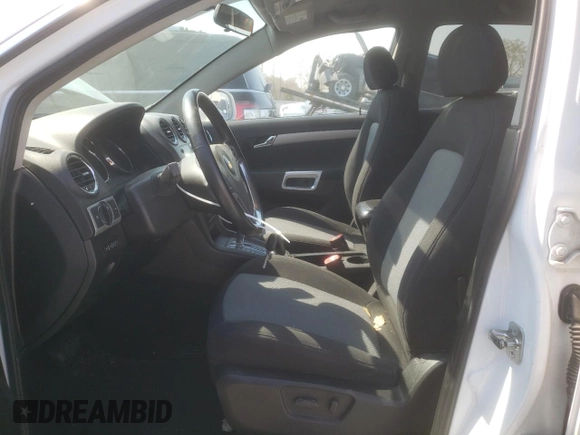 2012 Chevrolet Captiva Sport LT with VIN 3GNAL3E53CS637678, listed as a Copart auction lot 50606025 with 85,681 mi miles and Salvage Title. Bid and sale history available at carsss.com. Image 7.