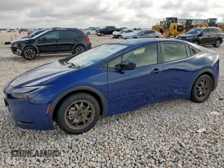 2024 Toyota Prius LE with VIN JTDACAAU7R3024505, listed as a Copart auction lot 62517515 with 68,323 mi miles and Salvage title. Bid and sale history available at DreamBid. Image 1.