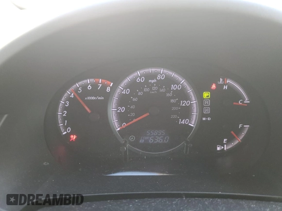 2008 Mazda 5 Sport with VIN JM1CR293080318627, listed as a Copart auction lot 44079855 with 55,895 mi miles and Salvage Title. Bid and sale history available at carsss.com. Image 9.