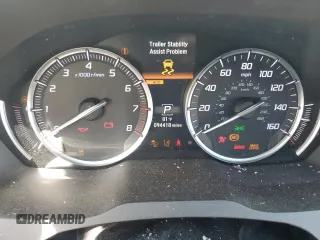 2018 Acura MDX z VIN 5J8YD3H37JL008668, wystawiony jako Copart lot #57724735 z przebiegiem 94 418 mil mil oraz Szkoda całkowita • Salvage title. Historia ofert i sprzedaży dostępna na DreamBid. Obrazek 9.