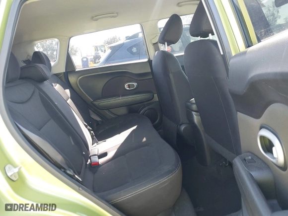 2015 Kia Soul with VIN KNDJN2A28F7812907, listed as a IAAI auction lot 41989088 with 75,258 mi miles. Bid and sale history available at carsss.com. Image 8.