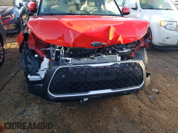 2021 Kia Soul S with VIN KNDJ23AU6M7142397, listed as a Copart auction lot 67680121 with 5,364 mi miles and Salvage Title. Bid and sale history available at DreamBid. Image 9.