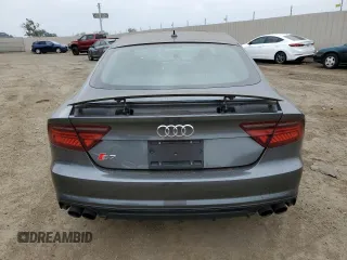 2017 Audi S7 Premium Plus with VIN WAUWFAFC4HN035328, listed as a Copart auction lot 65070493 with 46,559 mi miles. Bid and sale history available at carsss.com. Image 6.