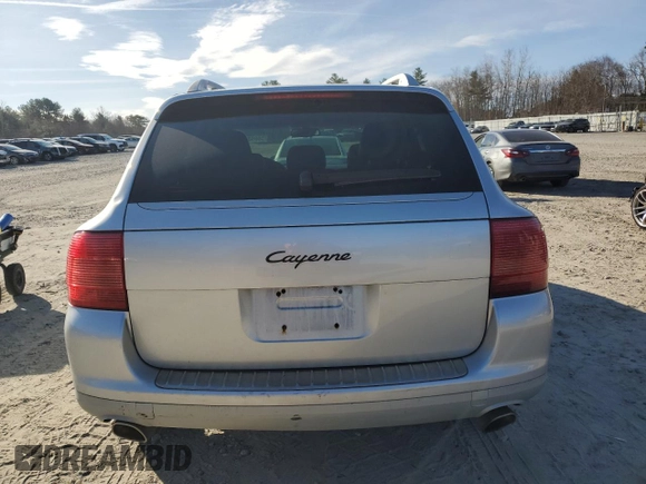 2006 Porsche Cayenne with VIN WP1AA29P36LA21878, listed as a Copart auction lot 50898655 with 188,143 mi miles and Clean Title. Bid and sale history available at carsss.com. Image 6.