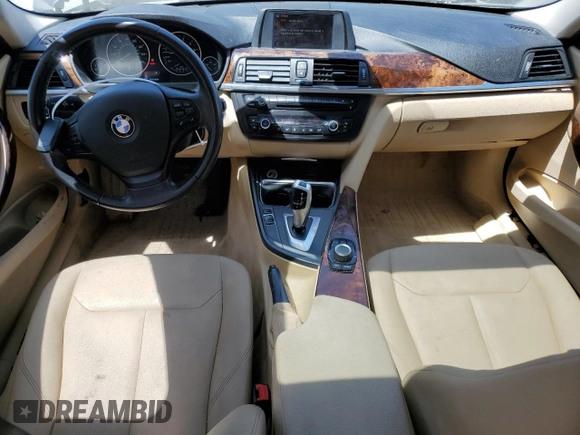 2013 BMW 3 Series 335i xDrive with VIN WBA3B9C51DF587019, listed as a Copart auction lot 59373025 with 118,723 mi miles and Salvage title. Bid and sale history available at DreamBid. Image 8.