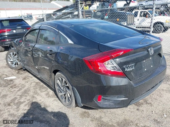 2016 Honda Civic Sedan EX with VIN 19XFC2F75GE215957, listed as a IAAI auction lot 41804027 with 104,229 mi miles. Bid and sale history available at carsss.com. Image 14.