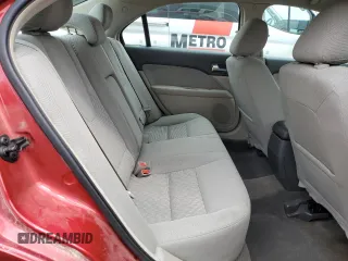 2011 Ford Fusion SE with VIN 3FAHP0HAXBR205944, listed as a Copart auction lot 48740275 with 123,662 mi miles and Clean Title. Bid and sale history available at DreamBid. Image 10.
