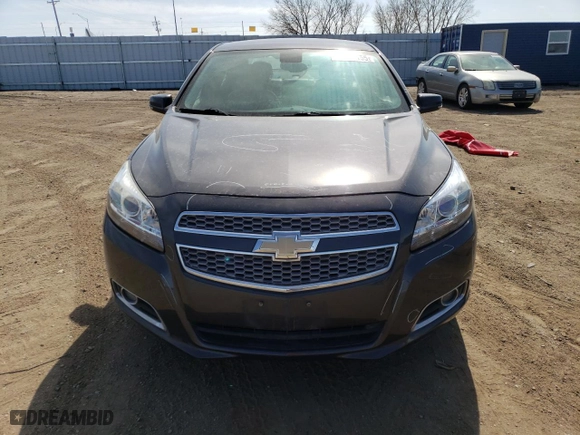 2013 Chevrolet Malibu LTZ with VIN 1G11H5SA7DF257748, listed as a Copart auction lot 48502155 with 187,475 mi miles and Clean Title. Bid and sale history available at carsss.com. Image 5.
