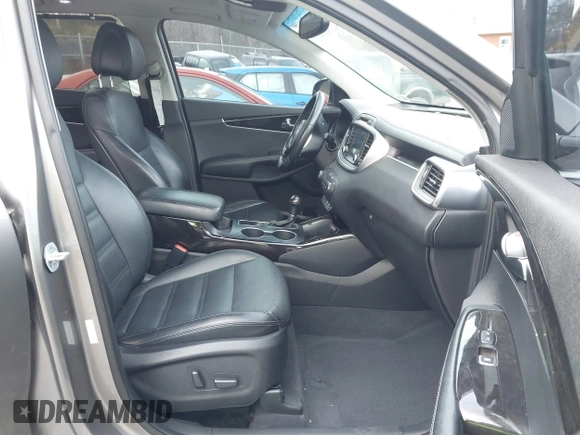 2016 Kia Sorento EX with VIN 5XYPH4A57GG107009, listed as a IAAI auction lot 40882550 with 163,329 mi miles. Bid and sale history available at carsss.com. Image 5.