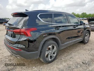 2023 Hyundai Santa Fe SE with VIN 5NMS14AJ4PH606397, listed as a Copart auction lot 62931165 with 37,687 mi miles and Salvage title. Bid and sale history available at DreamBid. Image 3.