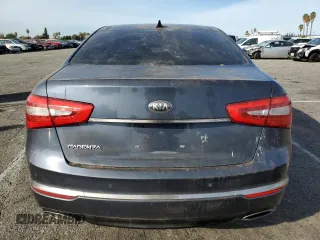 2014 Kia Cadenza Premium with VIN KNALN4D76E5124195, listed as a Copart auction lot 81578094 with 138,936 mi miles and Clean Title. Bid and sale history available at carsss.com. Image 6.