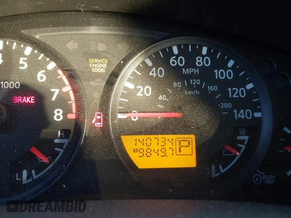 2008 Nissan Xterra S with VIN 5N1AN08W28C525050, listed as a IAAI auction lot 41057268 with 140,734 mi miles. Bid and sale history available at carsss.com. Image 15.