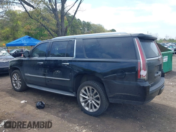 2019 Cadillac Escalade ESV Luxury z VIN 1GYS4HKJ2KR127777, wystawiony jako IAAI lot #42167625 z przebiegiem 187 464 mil mil oraz . Historia ofert i sprzedaży dostępna na DreamBid. Obrazek 14.