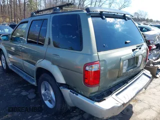 2003 Infiniti QX4 with VIN JNRDR09X13W251912, listed as a IAAI auction lot 41617833 with 162,231 mi miles and . Bid and sale history available at DreamBid. Image 14.