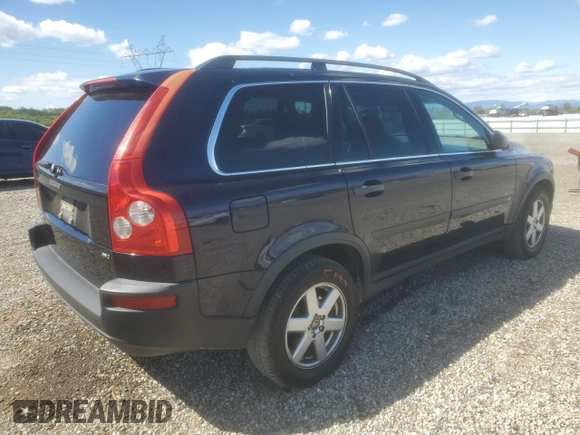 2006 Volvo XC90 2.5L Turbo with VIN YV4CZ592861268508, listed as a Copart auction lot 51666425 with 133,634 mi miles and Salvage Title. Bid and sale history available at carsss.com. Image 3.