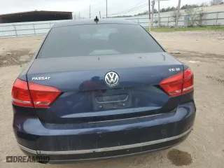 2015 Volkswagen Passat 1.8T Sport with VIN 1VWBT7A33FC065723, listed as a Copart auction lot 48561105 with 144,086 mi miles and Salvage Title. Bid and sale history available at carsss.com. Image 6.