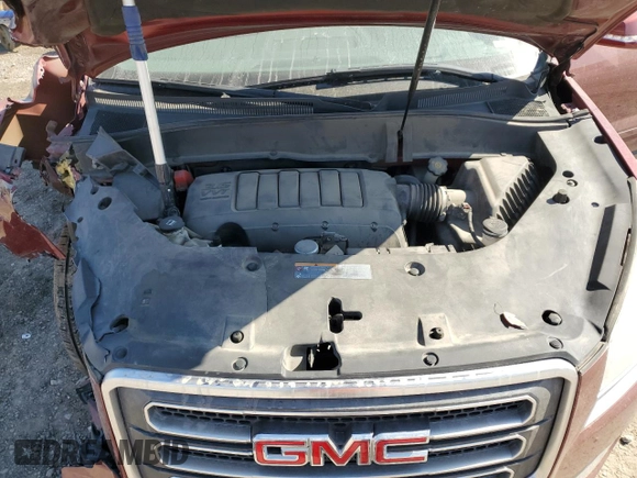 2015 GMC Acadia SLT with VIN 1GKKVRKD5FJ156072, listed as a Copart auction lot 48763645 with 154,146 mi miles and Salvage Title. Bid and sale history available at DreamBid. Image 12.