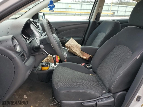2016 Nissan Versa SV with VIN 3N1CN7APXGL856750, listed as a Copart auction lot 51651565 with 101,007 mi miles and Salvage Title. Bid and sale history available at carsss.com. Image 7.