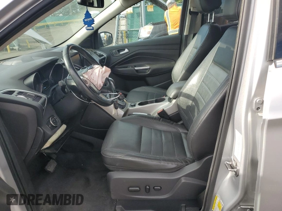 2013 Ford Escape SEL with VIN 1FMCU9HX6DUC11401, listed as a Copart auction lot 64862055 with 119,733 mi miles and Clean title. Bid and sale history available at DreamBid. Image 7.