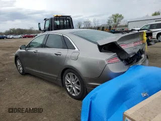 2016 Lincoln MKZ with VIN 3LN6L2G9XGR622578, listed as a Copart auction lot 51295945 with 91,777 mi miles and Salvage Title. Bid and sale history available at DreamBid. Image 2.