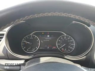 2023 Nissan Maxima Platinum with VIN 1N4AA6FV7PC502087, listed as a Copart auction lot 55296145 with 45,000 mi miles and Salvage title. Bid and sale history available at DreamBid. Image 9.