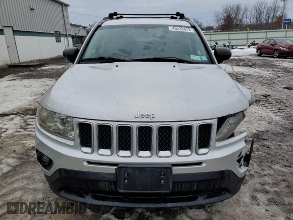 2011 Jeep Compass with VIN 1J4NT1FA8BD289556, listed as a Copart auction lot 46536815 with 147,326 mi miles and Salvage Title. Bid and sale history available at carsss.com. Image 5.