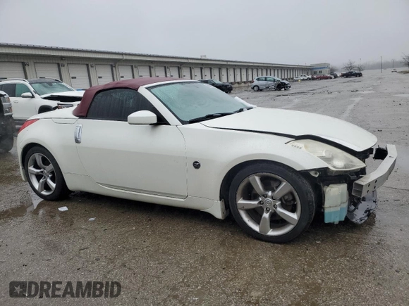 2006 Nissan 350Z Touring z VIN JN1AZ36A86M451791, wystawiony jako Copart lot #45200125 z przebiegiem 85 159 mil mil oraz Szkoda całkowita • Salvage title. Historia ofert i sprzedaży dostępna na DreamBid. Obrazek 4.