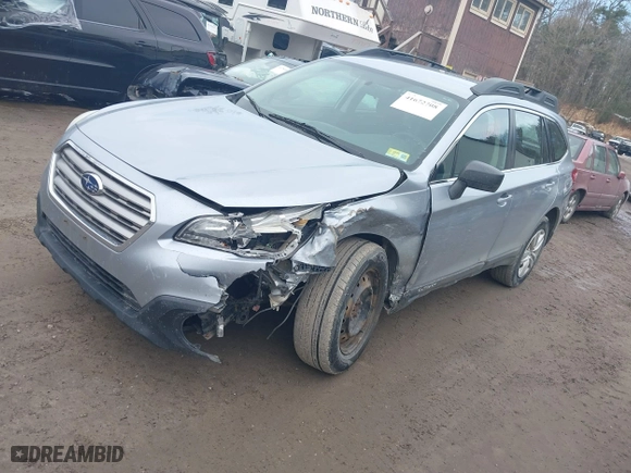2015 Subaru Outback 2.5i with VIN 4S4BSAAC0F3269068, listed as a IAAI auction lot 41672708 with 169,591 mi miles. Bid and sale history available at carsss.com. Image 17.